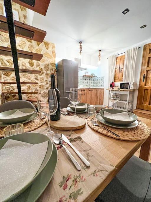Casa La Buganvilla Olvera Eksteriør billede