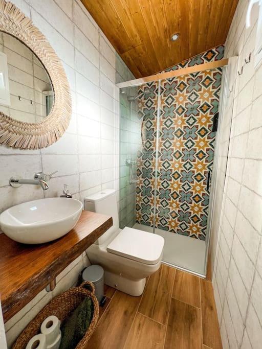 Casa La Buganvilla Olvera Eksteriør billede